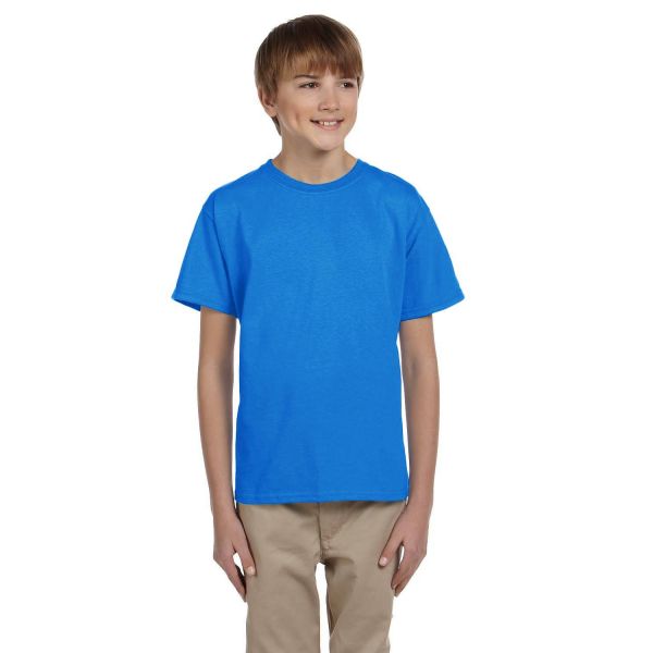 Kid's & Youth's T-shirts Gildan Youth Ultra Cotton 10 oz./lin. yd. T-Shirt | G200B