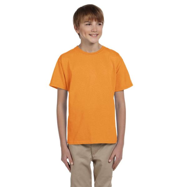Kid's & Youth's T-shirts Gildan Youth Ultra Cotton 10 oz./lin. yd. T-Shirt | G200B