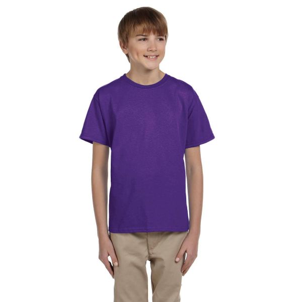 Kid's & Youth's T-shirts Gildan Youth Ultra Cotton 10 oz./lin. yd. T-Shirt | G200B