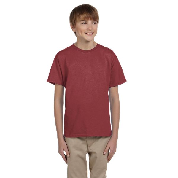 Kid's & Youth's T-shirts Gildan Youth Ultra Cotton 10 oz./lin. yd. T-Shirt | G200B