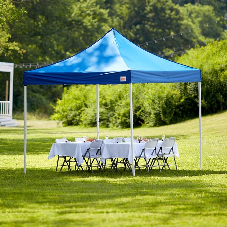 10 ft. Aluminum Canopy Tent