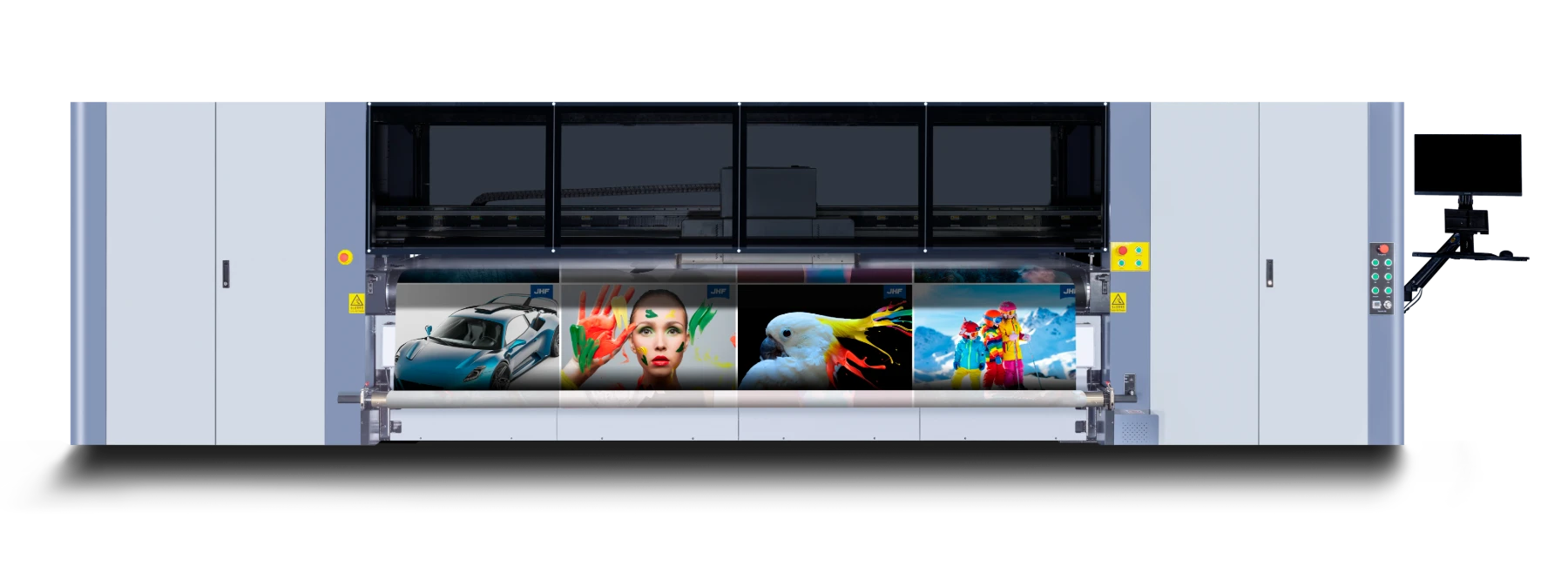 JHF M3300 UV Hybrid Flatbed & Roll to Roll KYOCERA PRINT HEAD