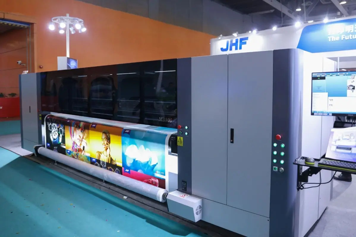 JHF M3300 UV Hybrid Flatbed & Roll to Roll KYOCERA PRINT HEAD