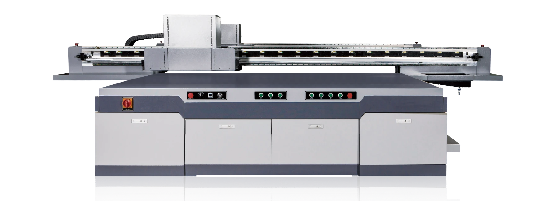 JHF F3900 - FLATBED UV INDUSTRIAL PRINTER - LARGE FORMAT