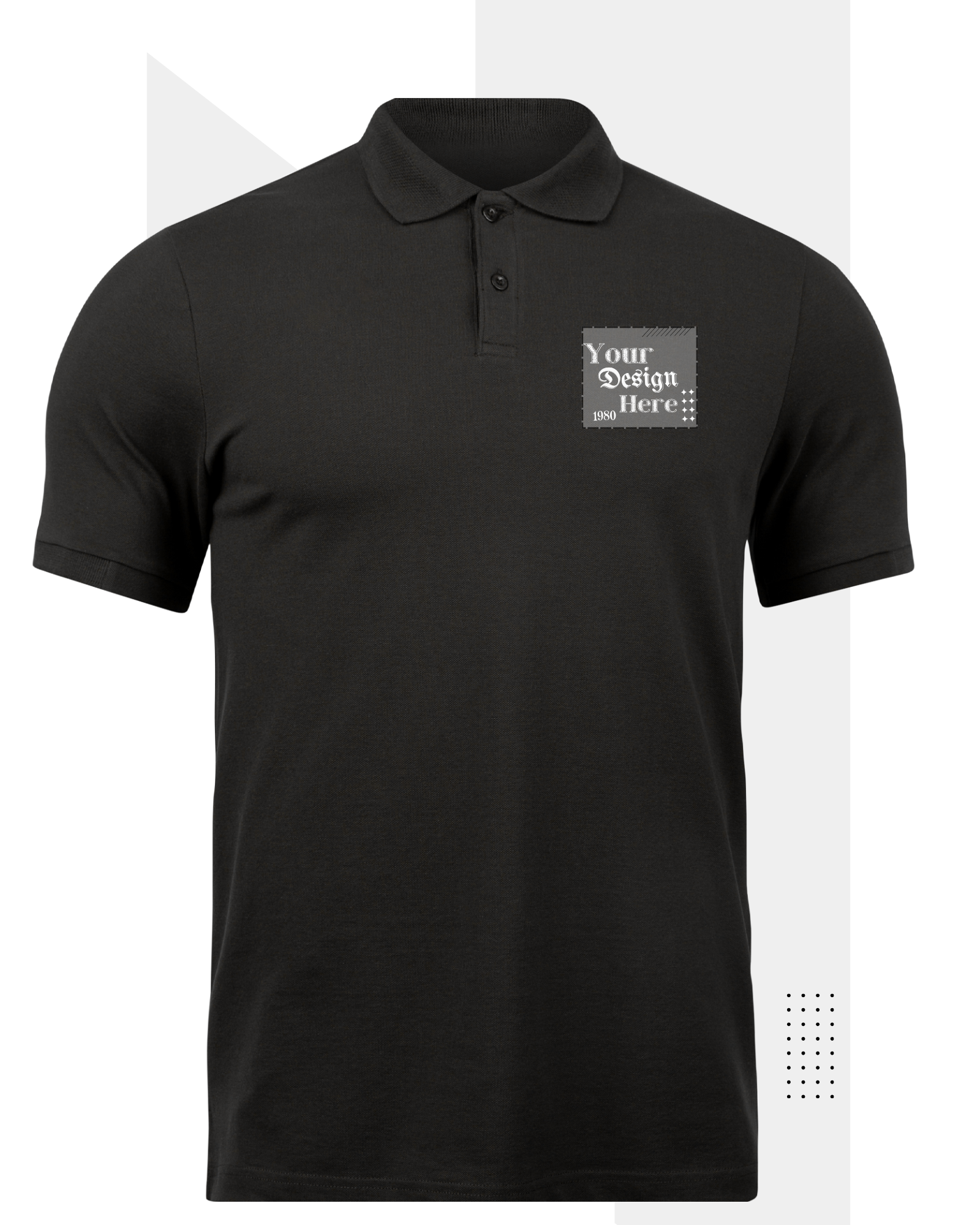 Short Sleeve Polo Shirt Embroidered Polos