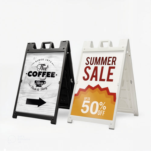 A Frame Banner