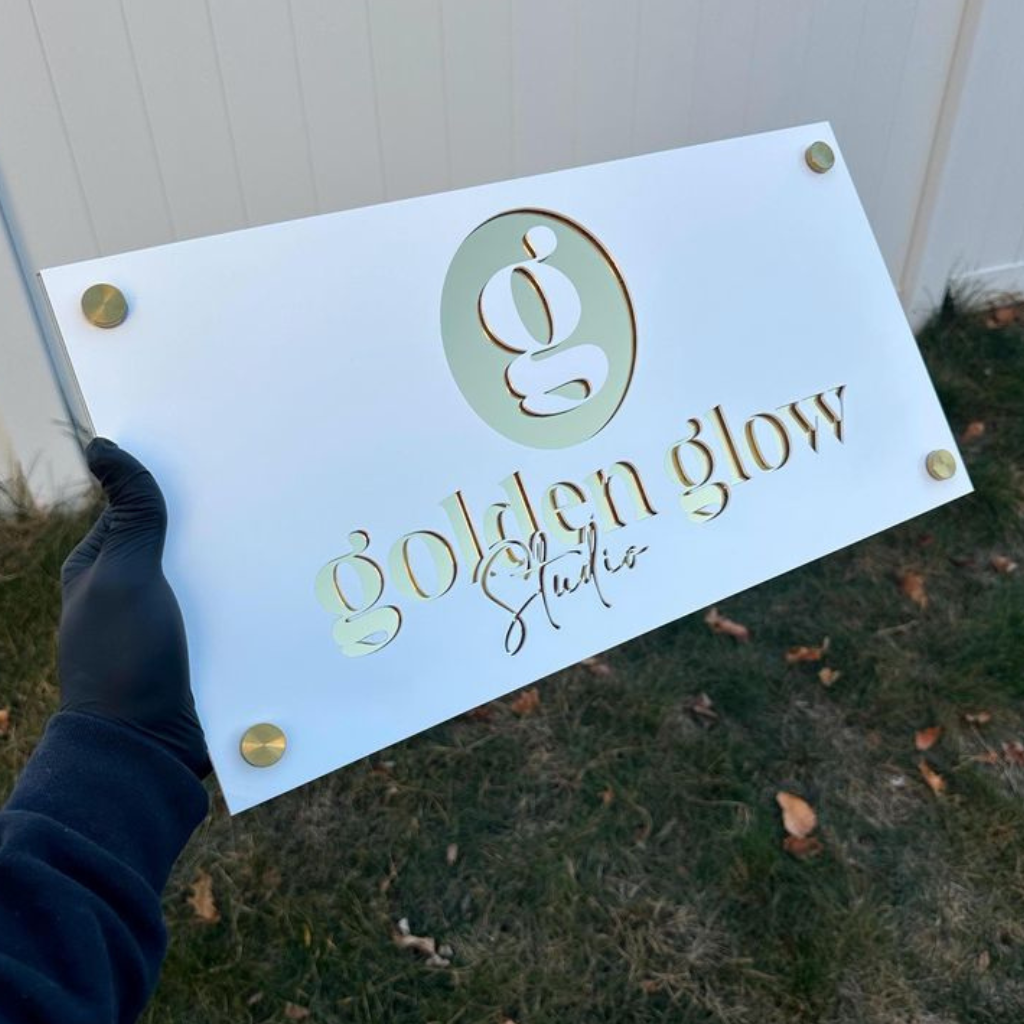Frosted Acrylic Signs