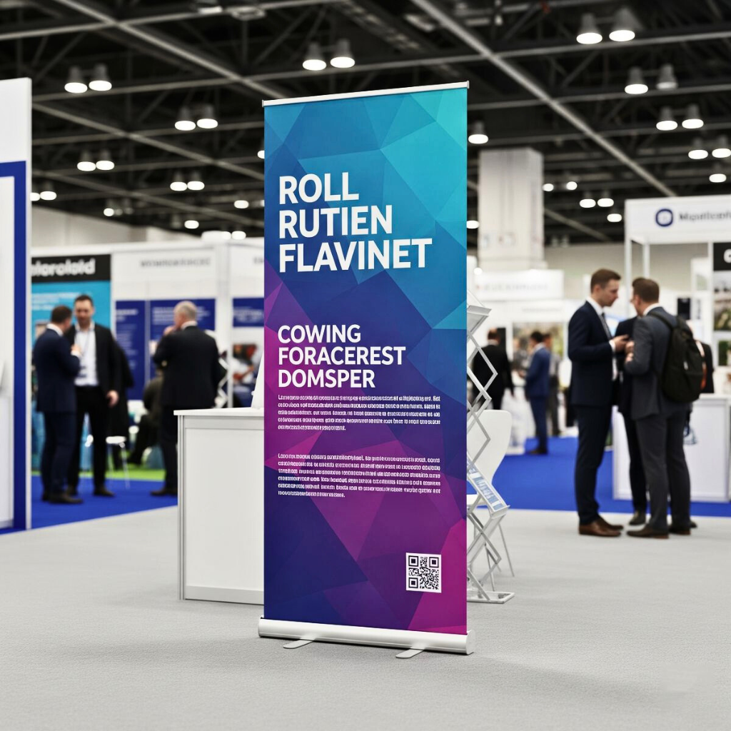 Retractable Banners Front Only