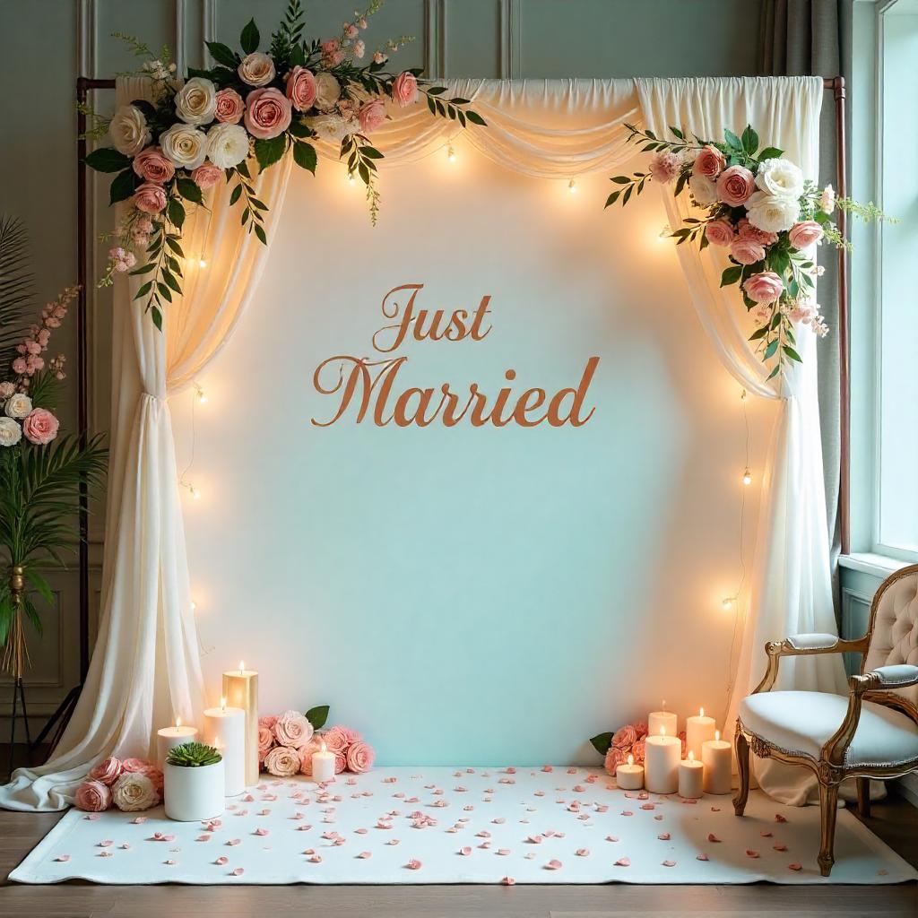 Wedding Backdrop