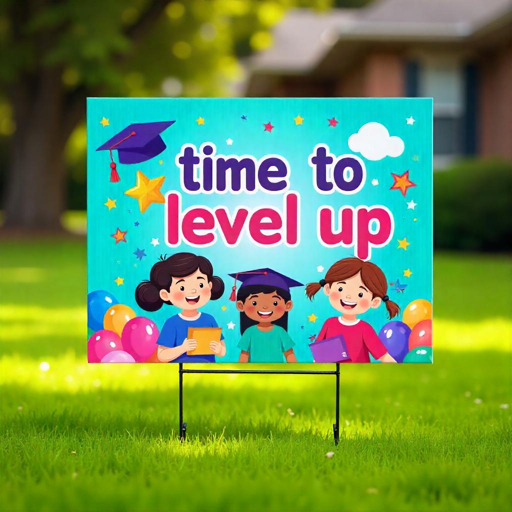 PS 58 PRE-K Graduation Yard Signs