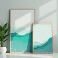 Framed Canvas