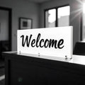 Frosted Acrylic Signs