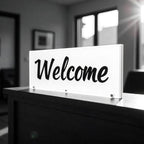 Frosted Acrylic Signs