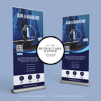 Economy Retractable Banner