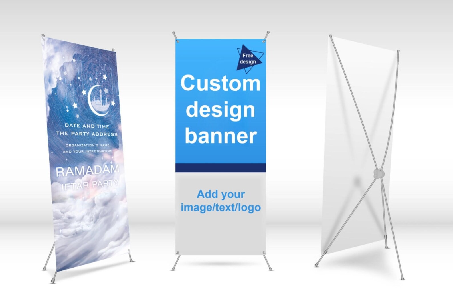 X-Banner Stands