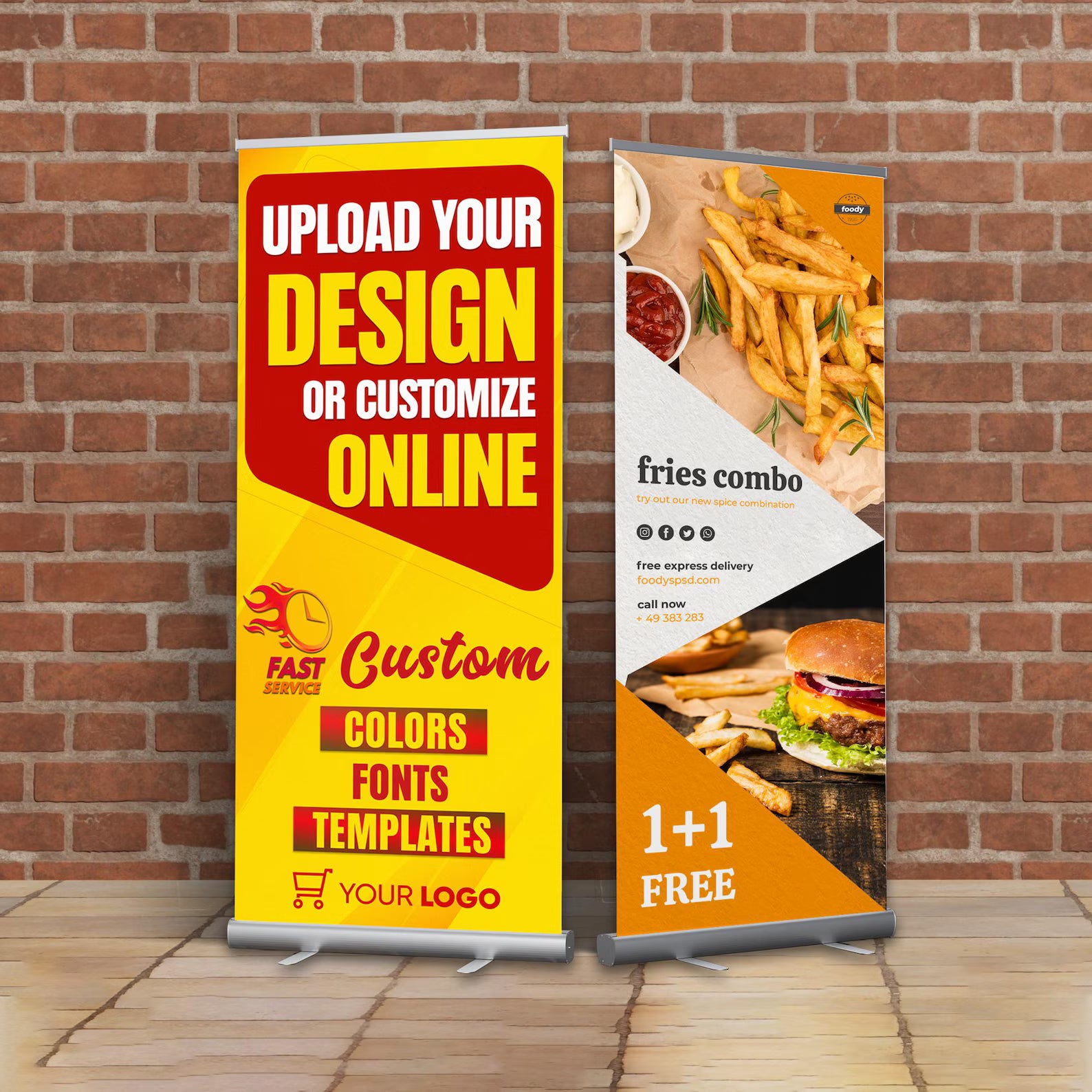 Premium Retractable Banners