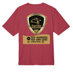 Sport Scarlet Red - TT11 - BACK