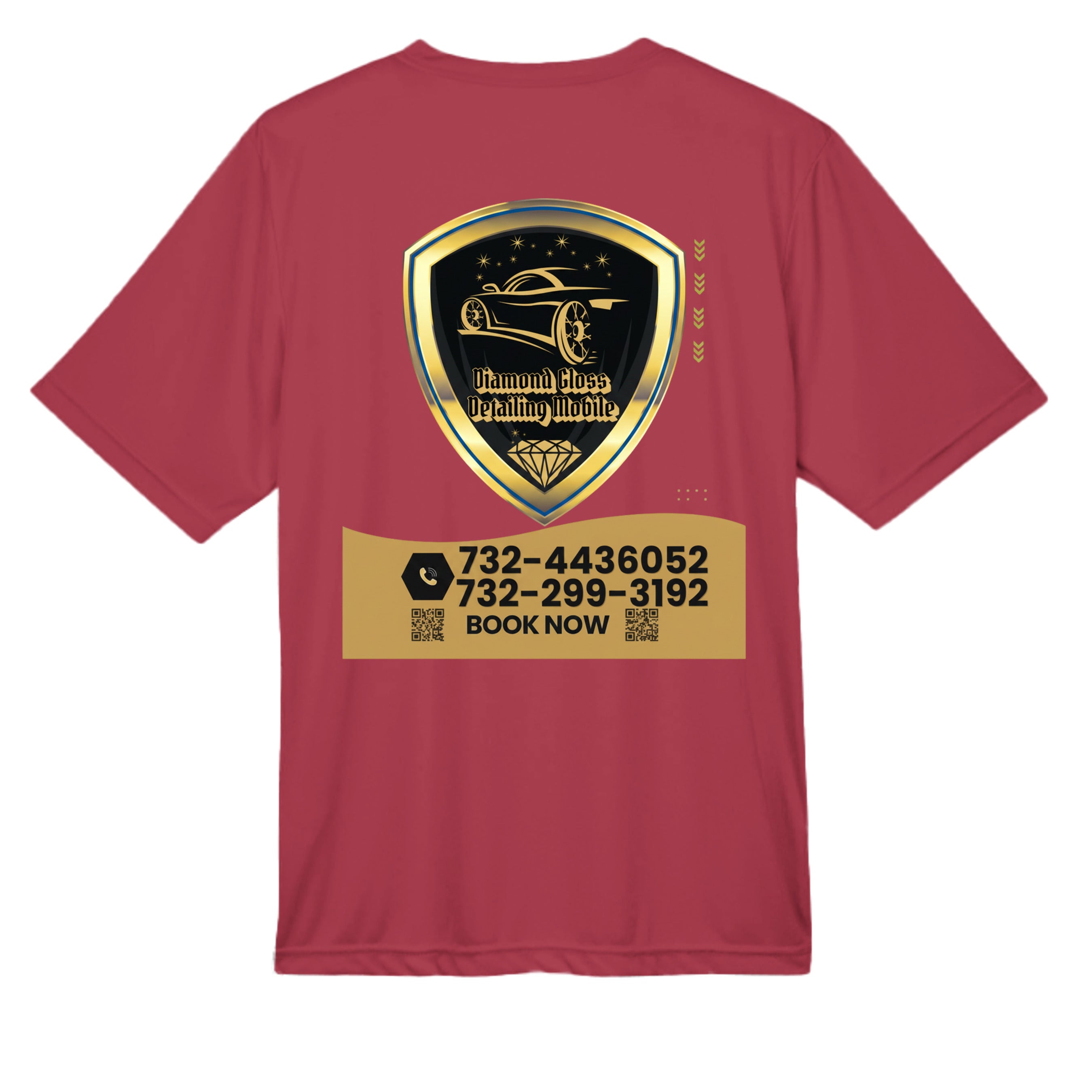 Sport Scarlet Red - TT11 - BACK
