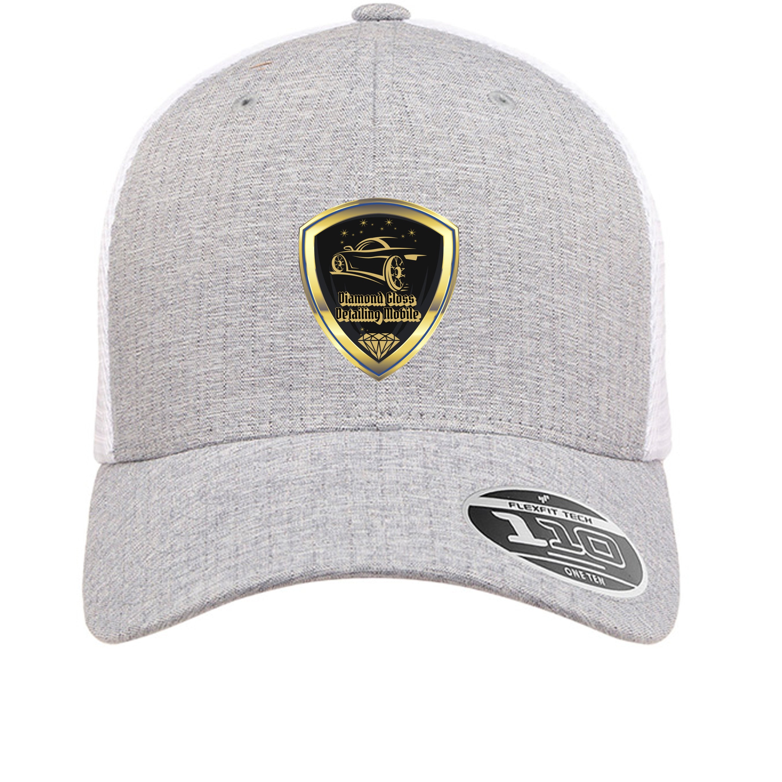 Melange Silver/ White - 110MT - FRONT