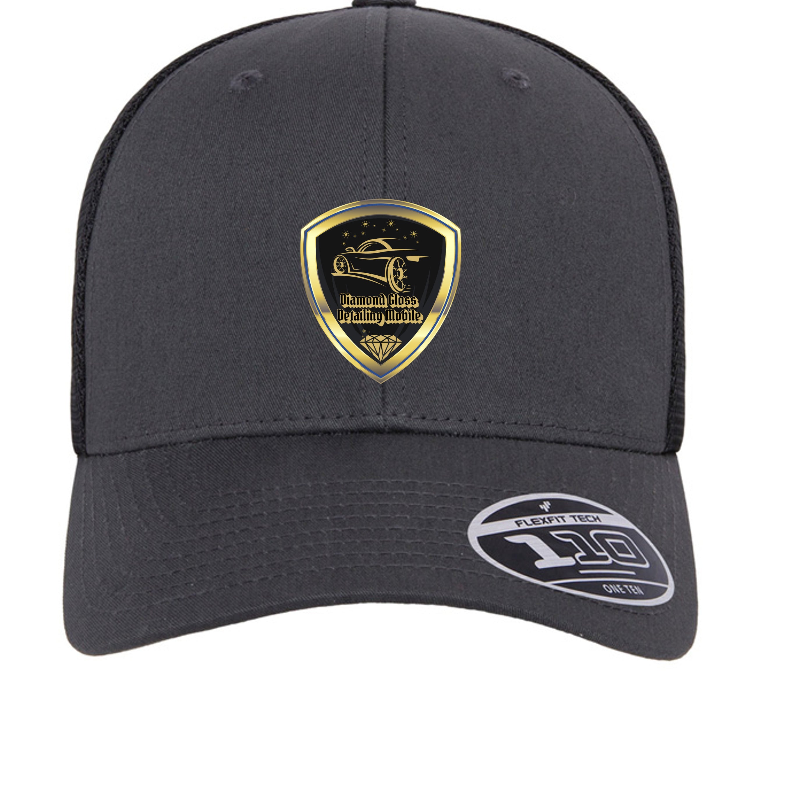Charcoal/ Black - 110MT - FRONT